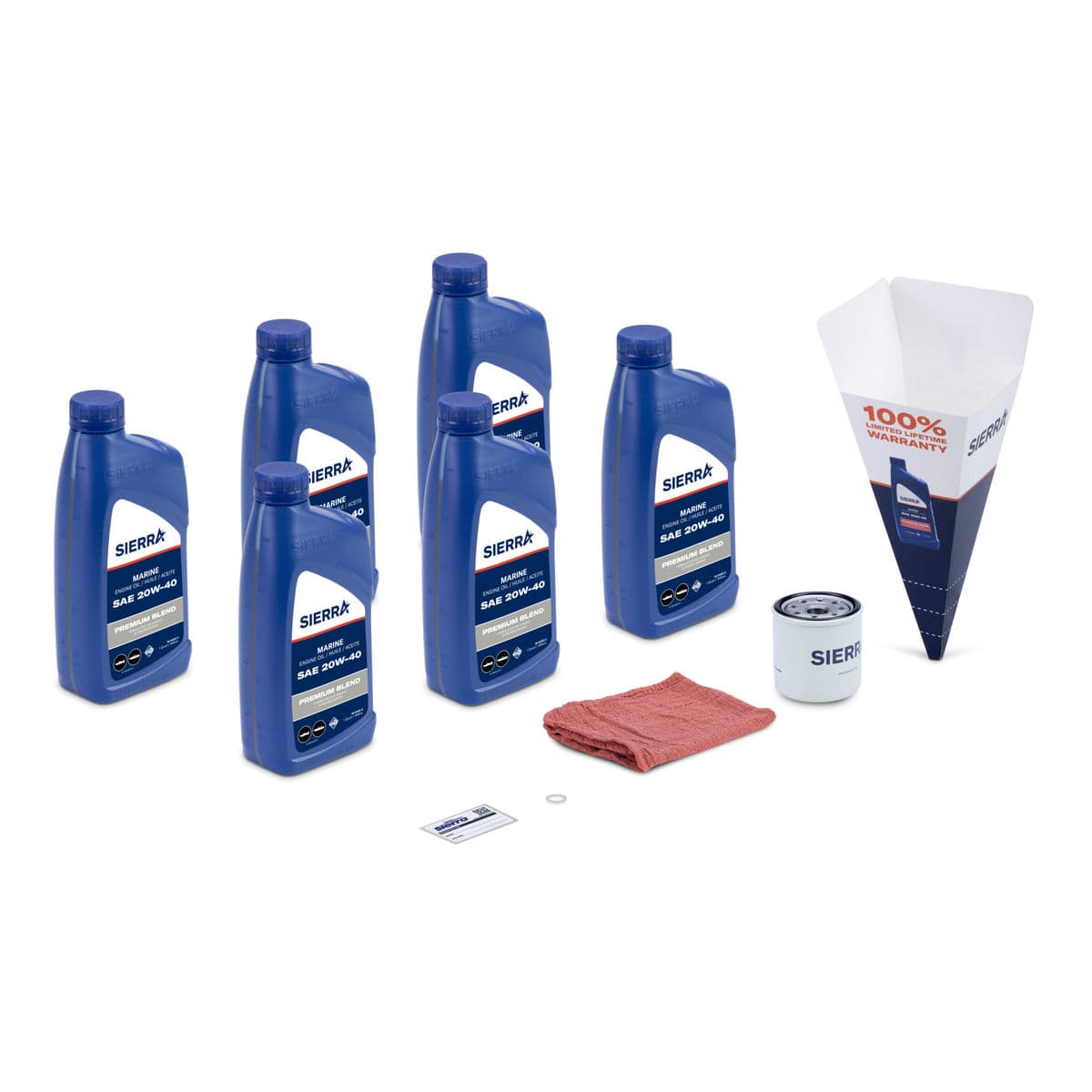 Sierra Qualifies for Free Shipping Sierra Oil Change Kit Yamaha F200 & F250 #18-9396-1