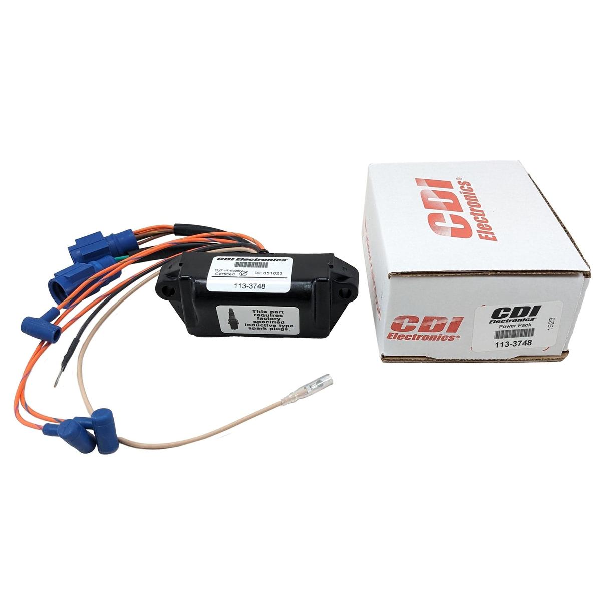 Sierra Qualifies for Free Shipping Sierra OMC CD3/6 Sl 6700 Powerpack BRP #18-5766-2