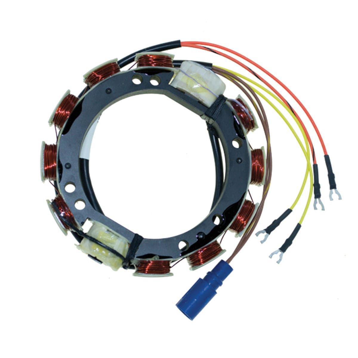 Sierra Qualifies for Free Shipping Sierra OMC Johnson/Evinrude Stator 9-Amp Loop Charged Engines #18-99223