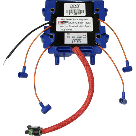 Sierra Qualifies for Free Shipping Sierra OMC Optical Power Pack 4-Cylinder Johnson/Evinrude #18-99166