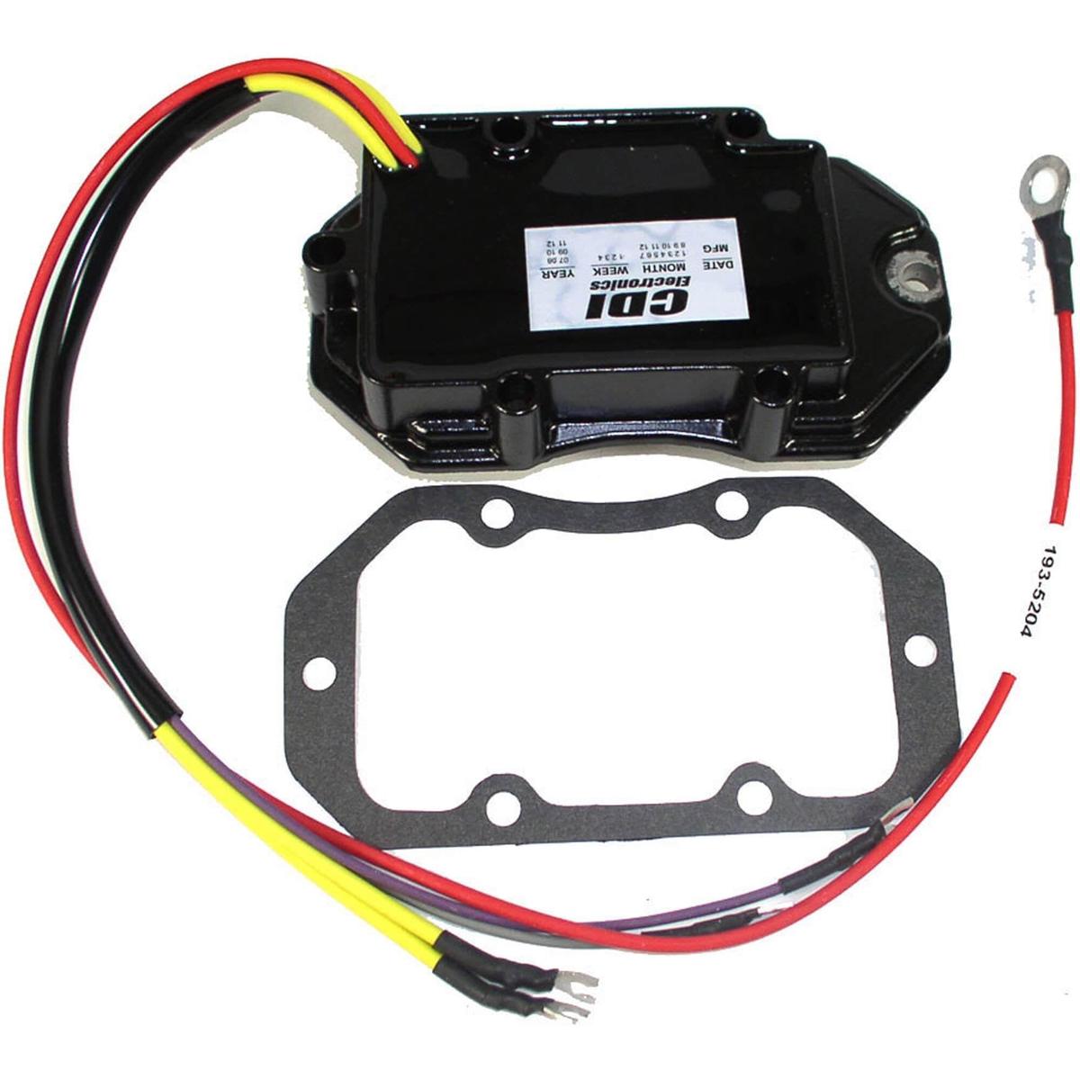 Sierra Qualifies for Free Shipping Sierra OMC Voltage Regulator 35a Johnson/Evinrude #18-99399