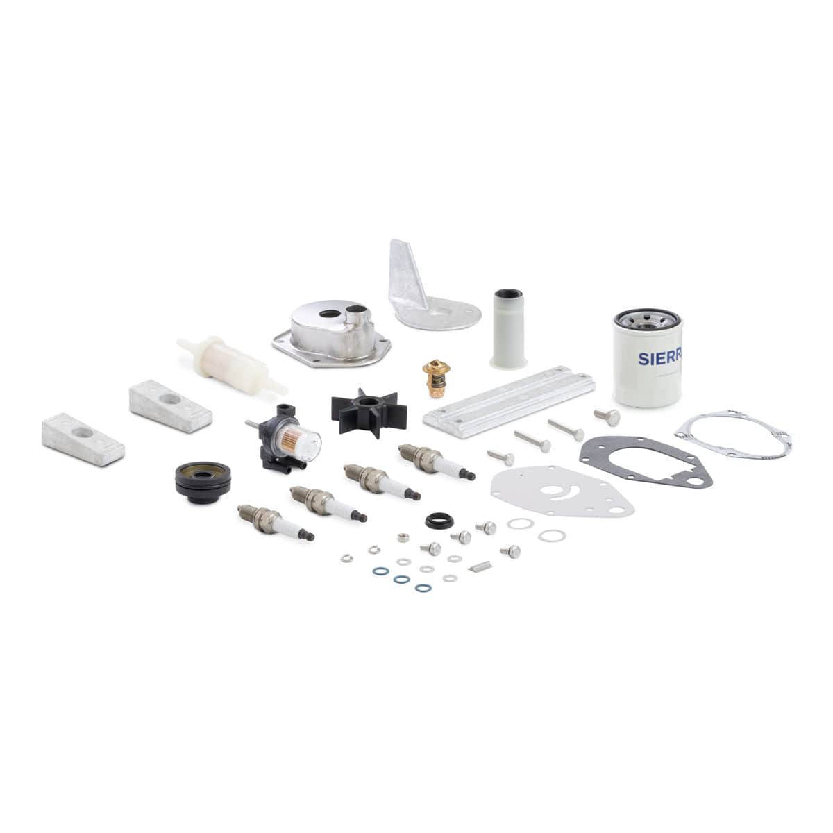Sierra Qualifies for Free Shipping Sierra Outboard Maintenance Kit Mercury 40/50/60 HP #18-9241