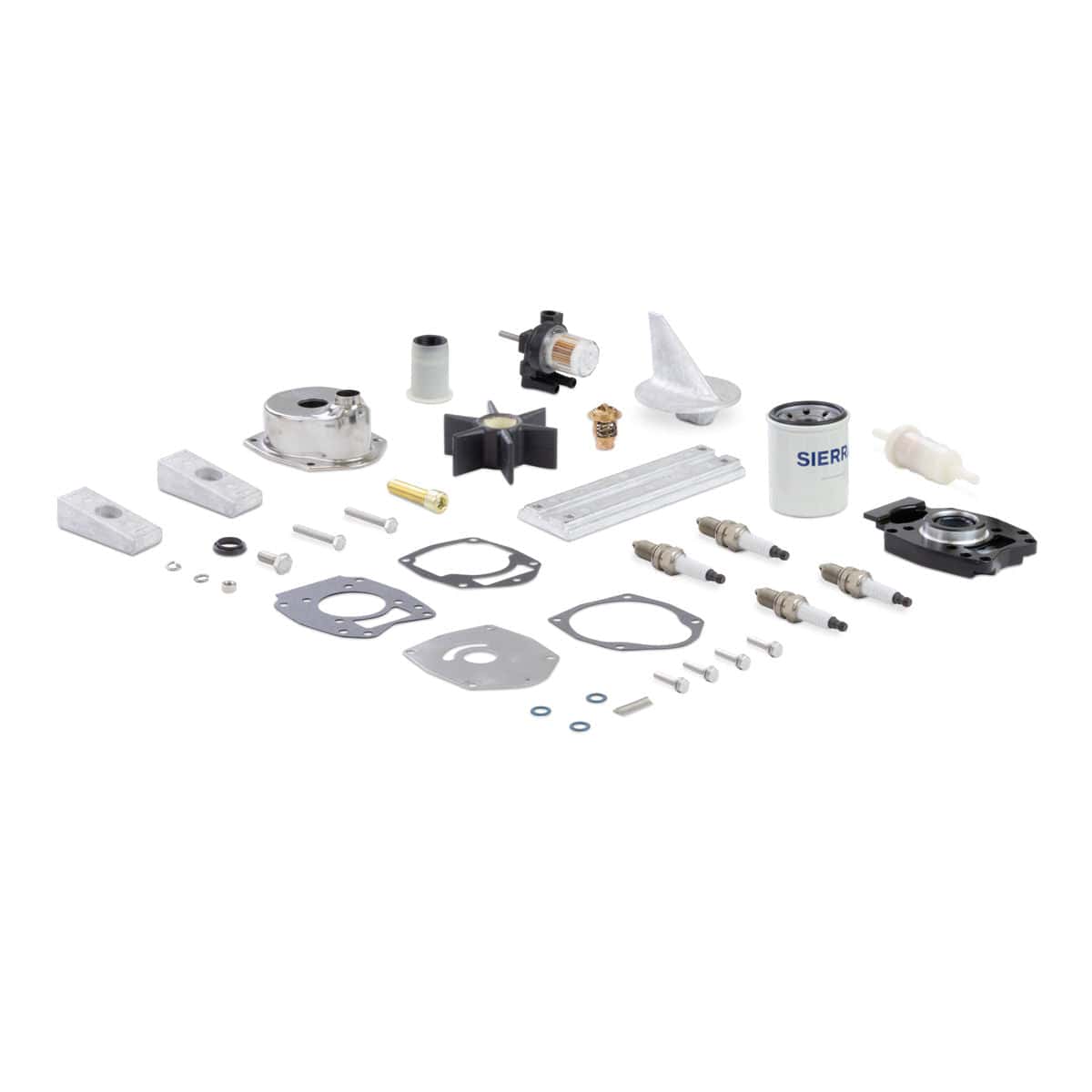 Sierra Qualifies for Free Shipping Sierra Outboard Maintenance Kit Mercury 40/50/60 HP #18-9242