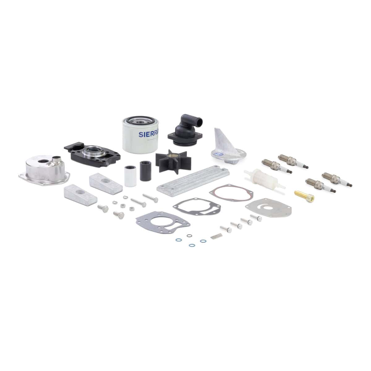 Sierra Qualifies for Free Shipping Sierra Outboard Maintenance Kit Mercury 75//90/115 HP #18-9243