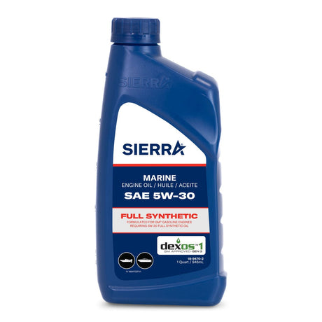 Sierra Qualifies for Free Shipping Sierra Quart Dexos 5W-30 Synthetic Oil #18-9470-2