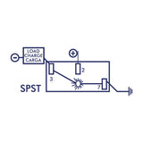 Sierra Qualifies for Free Shipping Sierra Rocker Switch #RK19700TP