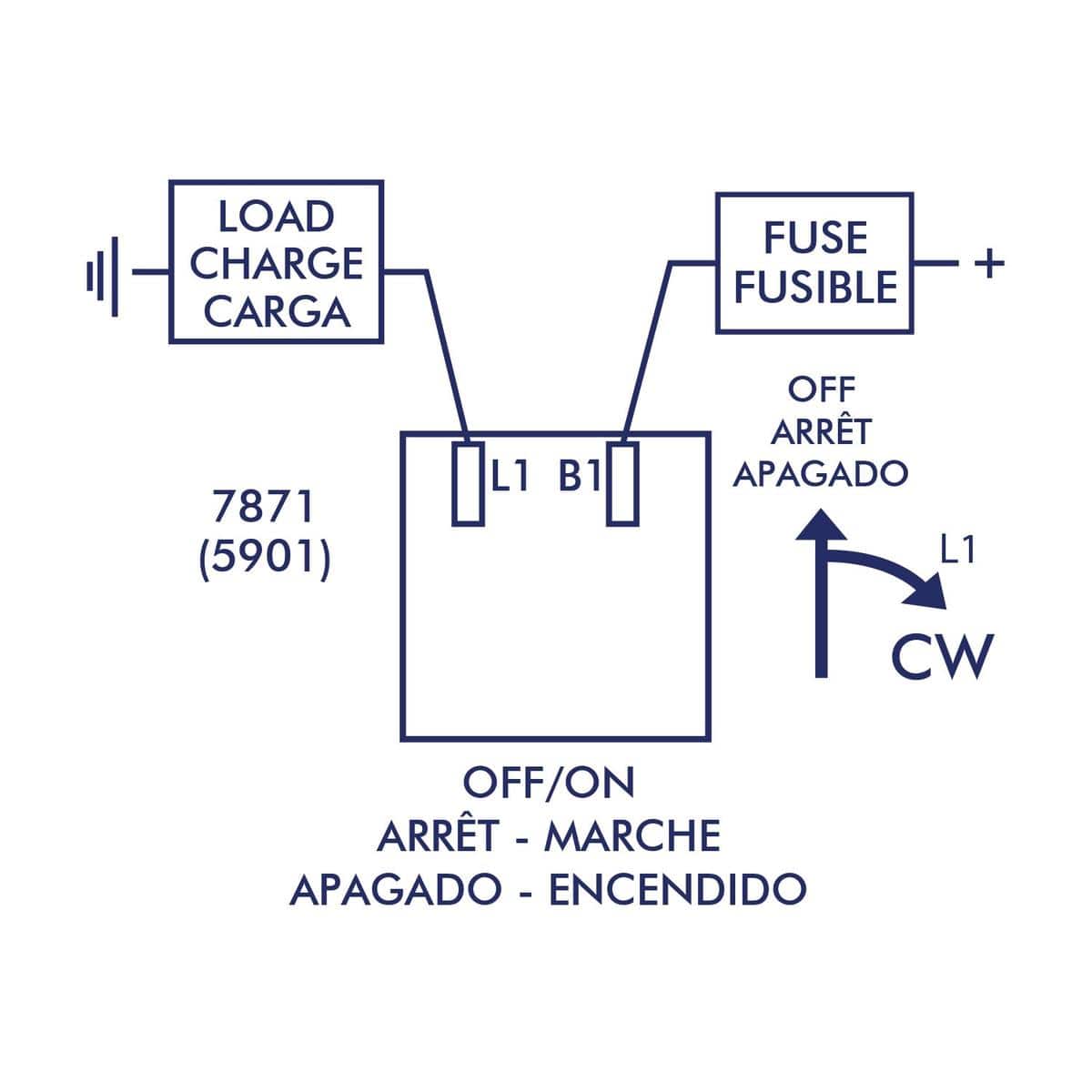 Sierra Qualifies for Free Shipping Sierra Rotary Switch #MP78710