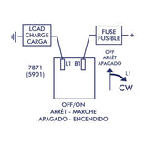 Sierra Qualifies for Free Shipping Sierra Rotary Switch #MP78710