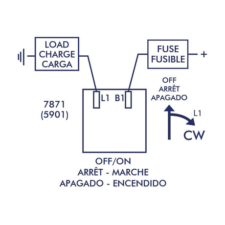 Sierra Qualifies for Free Shipping Sierra Rotary Switch #MP78710