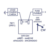 Sierra Qualifies for Free Shipping Sierra Rotary Switch #MP78710