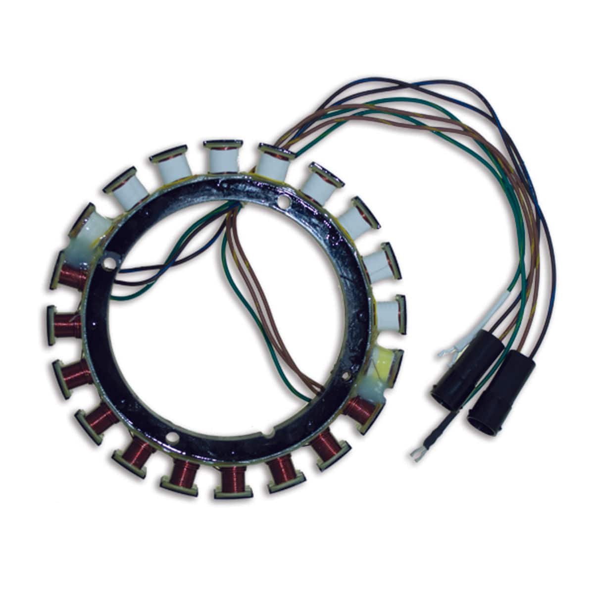 Sierra Qualifies for Free Shipping Sierra Stator Chrysler/Force/Sears/GameFisher with Plug Connector #18-99288