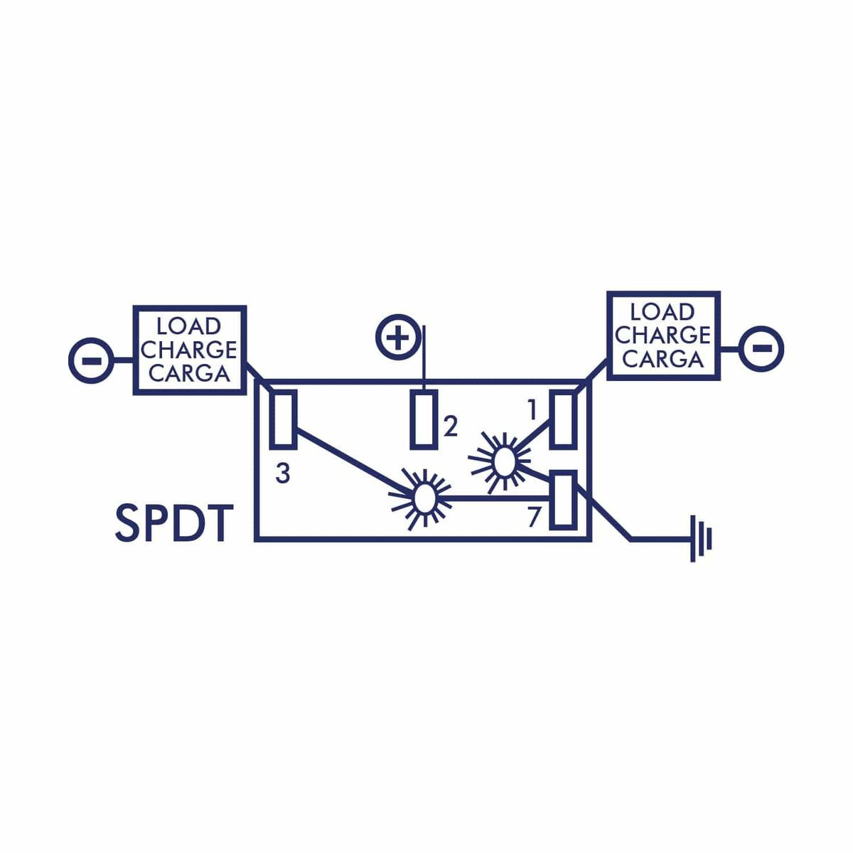 Sierra Qualifies for Free Shipping Sierra Switch-Contura On-Off-On SPDT #RK19460-1