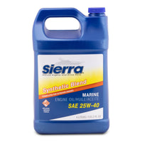 Sierra Not Qualified for Free Shipping Sierra Synthetic Blend Mercruiser Sterndrive Engine Oil 4 Liter #18-9440-3