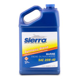 Sierra Not Qualified for Free Shipping Sierra Synthetic Blend Mercruiser Sterndrive Engine Oil 5-Quart #18-9440-4