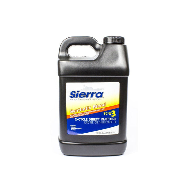 Sierra Oversized - Not Qualified for Free Shipping Sierra TCW-3 Direct Inject Oil 2.5 Gallon #18-9530-4