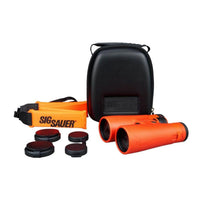 SIG Sauer Qualifies for Free Shipping SIG Sauer Zulu4 12x50mm Binocular #SOZ40002OR