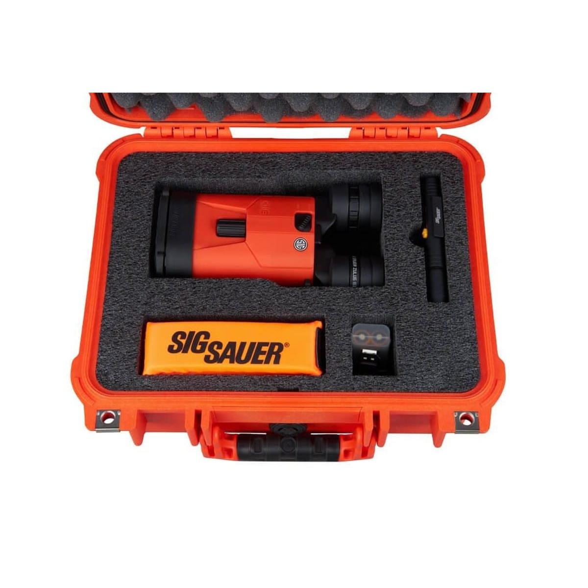 SIG Sauer Qualifies for Free Shipping SIG Sauer ZULU6 HDX 16X42MM Image Stabilized Marine Kit #SOZ6WP16M