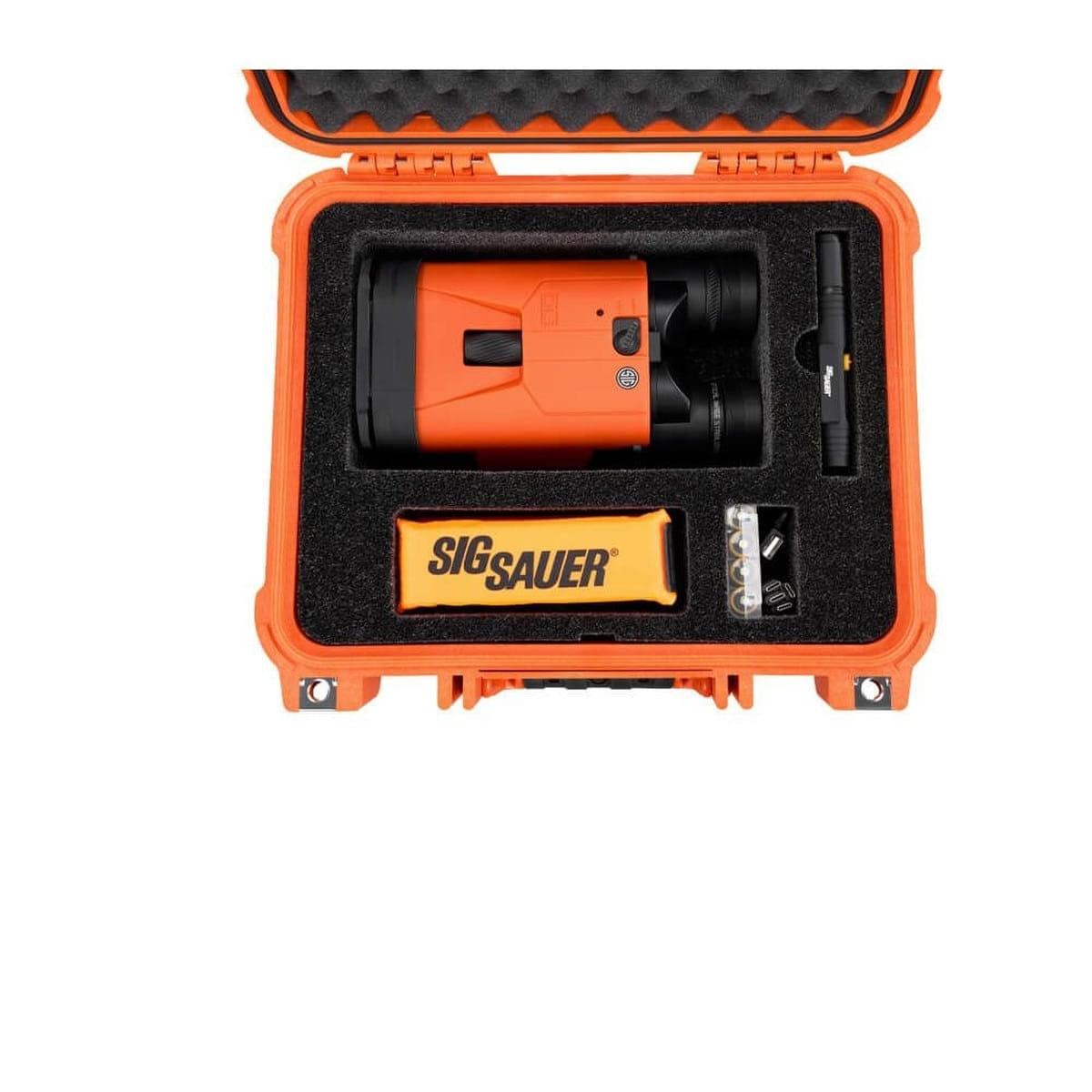SIG Sauer Qualifies for Free Shipping SIG Sauer Zulu6 Pro 18x50mm OmniScan Image Stabilized Binocular #SOZ6WP185OM