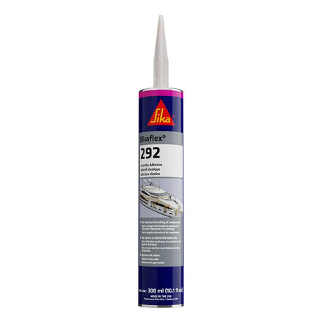 Sika Qualifies for Free Shipping Sika Sikaflex 292 White 10 oz with Nozzle #696275