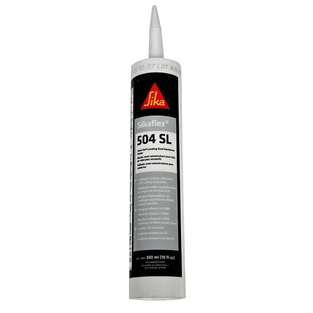 Sika Qualifies for Free Shipping Sika Sikaflex 504 SL Semi Leveling Roof Membrane Sealer White 300ml #875379