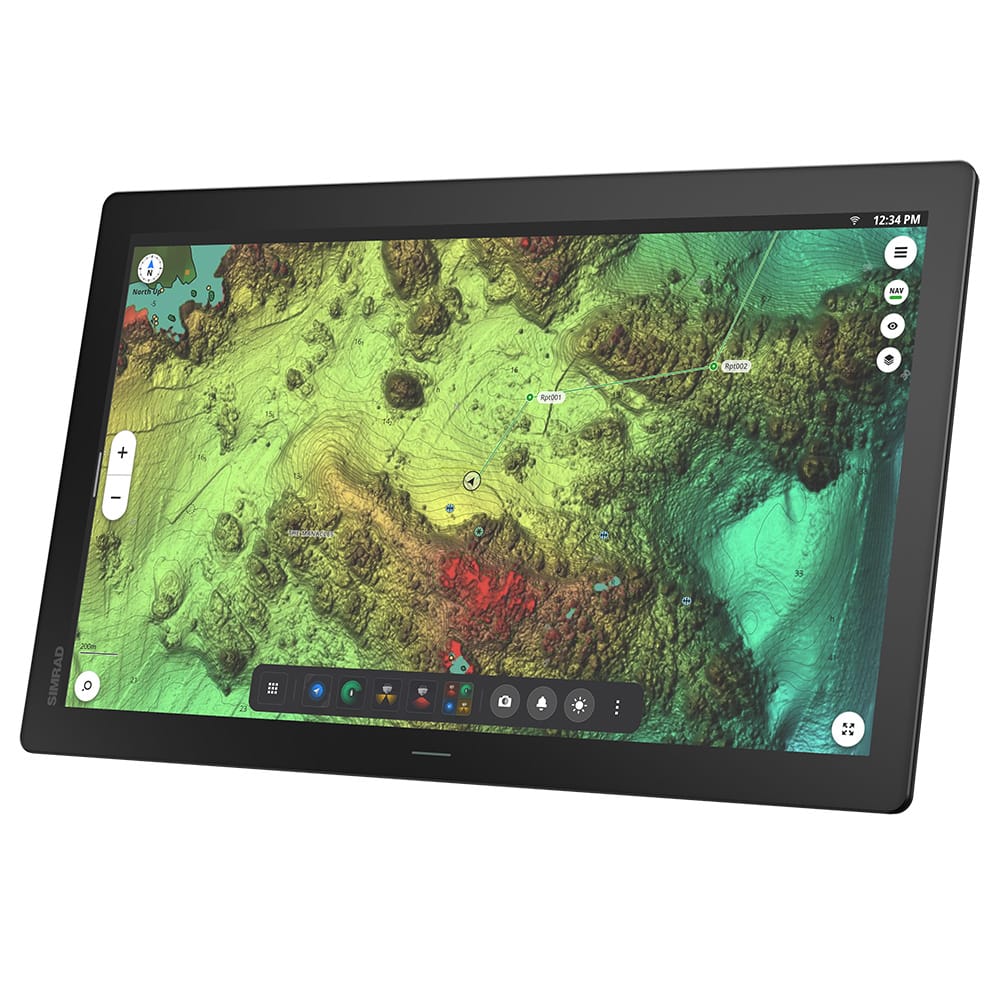 Simrad Qualifies for Free Shipping Simrad NSO 4 24" MFD with C-MAP Discover X North America Chart #000-16561-001