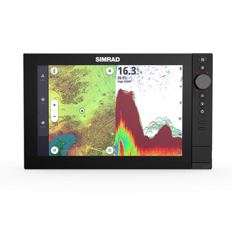 Simrad Qualifies for Free Shipping Simrad NSS4-12 12" Combo with US C-MAP #000-16015-001
