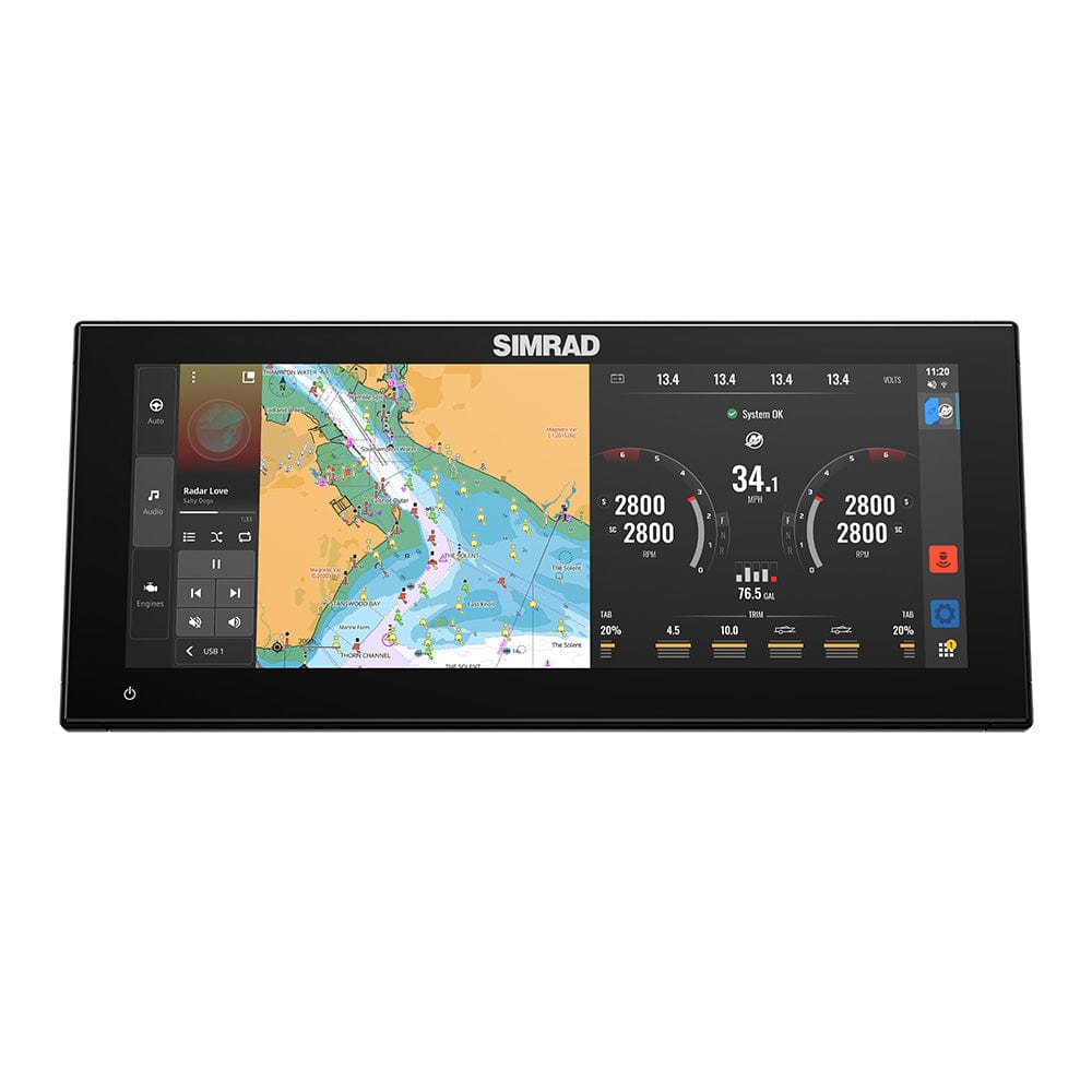 Simrad Qualifies for Free Shipping Simrad NSX 3012UW Combo with Active Imaging 3-In-1 T/M #000-16216-001