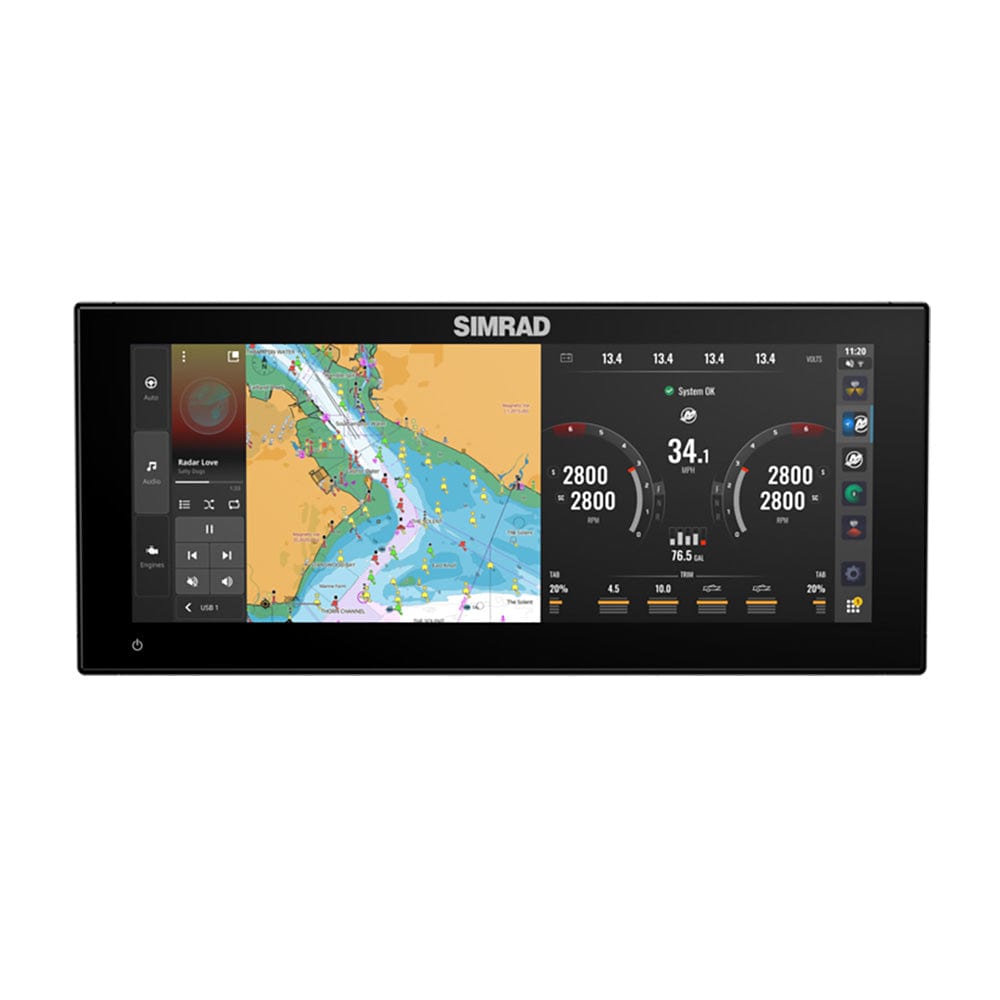 Simrad Qualifies for Free Shipping Simrad NSX 3015UW Combo without Transducer #000-16298-001