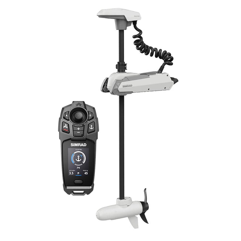 Simrad Oversized - Not Qualified for Free Shipping Simrad RECON SW 54" Trolling Motor Inclues Simrad Freesteer #000-16157-001