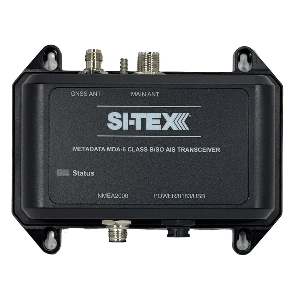 SI-TEX Qualifies for Free Shipping SITEX MDA-6 High Power 5W SOTDMA Class B/SO AIS Transceiver #MDA-6