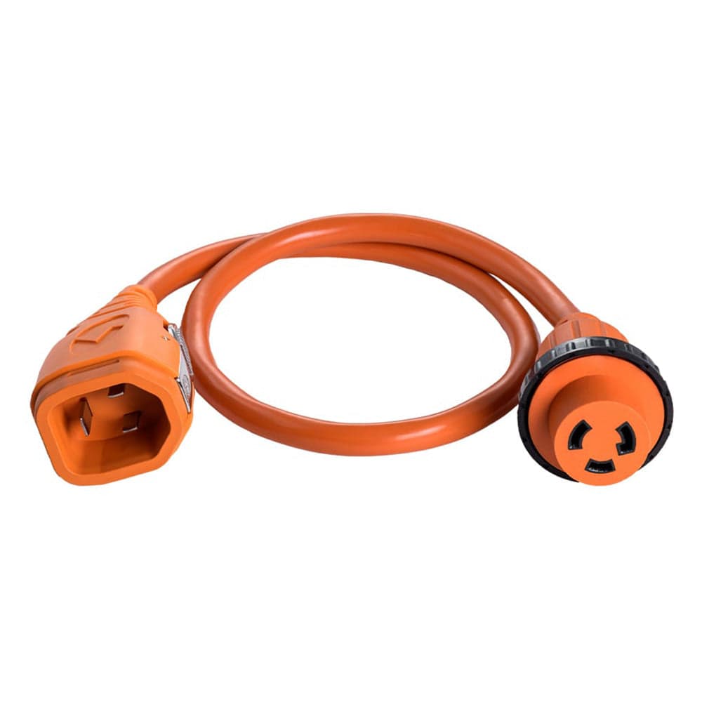 SmartPlug Qualifies for Free Shipping Smartplug 30a Female Twist to 30a Smartplug Male Connector #CM30043L530R