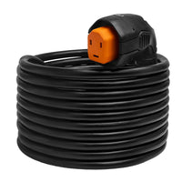 SmartPlug Qualifies for Free Shipping Smartplug Angled 30a RV 30' Dual Configuration Cordset #R30303A