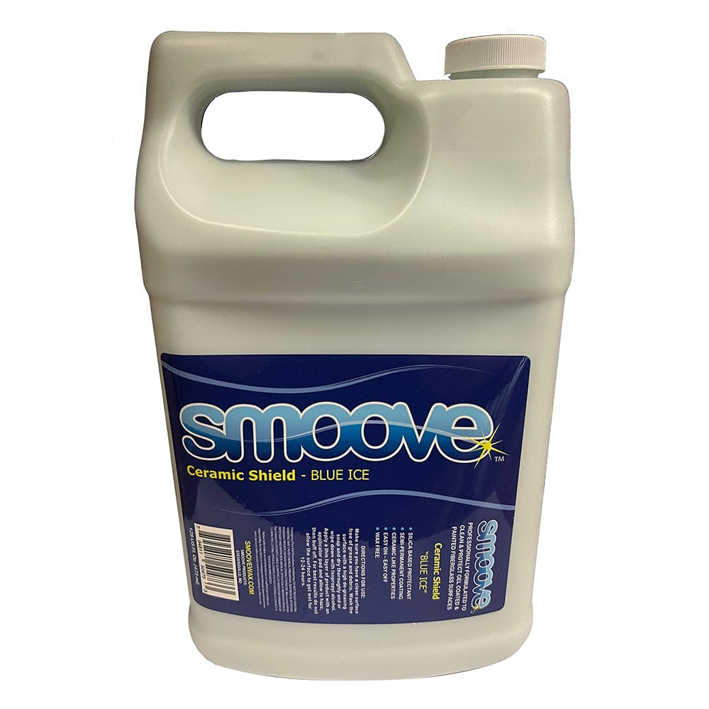 Smoove Qualifies for Free Shipping Smoove Blue Ice Ceramic Shield Gallon #SMO018