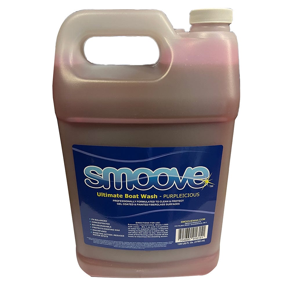 Smoove Qualifies for Free Shipping Smoove Purplelicious Ultimate Wash Gallon #SMO002