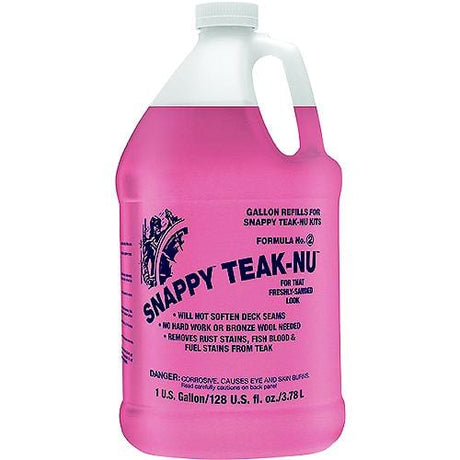 Snappy Teak Qualifies for Free Shipping Snappy Teak Snappy Teak-Nu #2 Gallon #2G