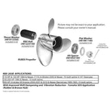 Solas Qualifies for Free Shipping Solas Hub Kit Yamaha 150-300HP #RBX-203B