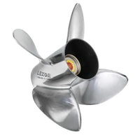 Solas Qualifies for Free Shipping Solas Prop Lexor E4 Suzuki Stainless L 4 18-Pitch #4573-153-18