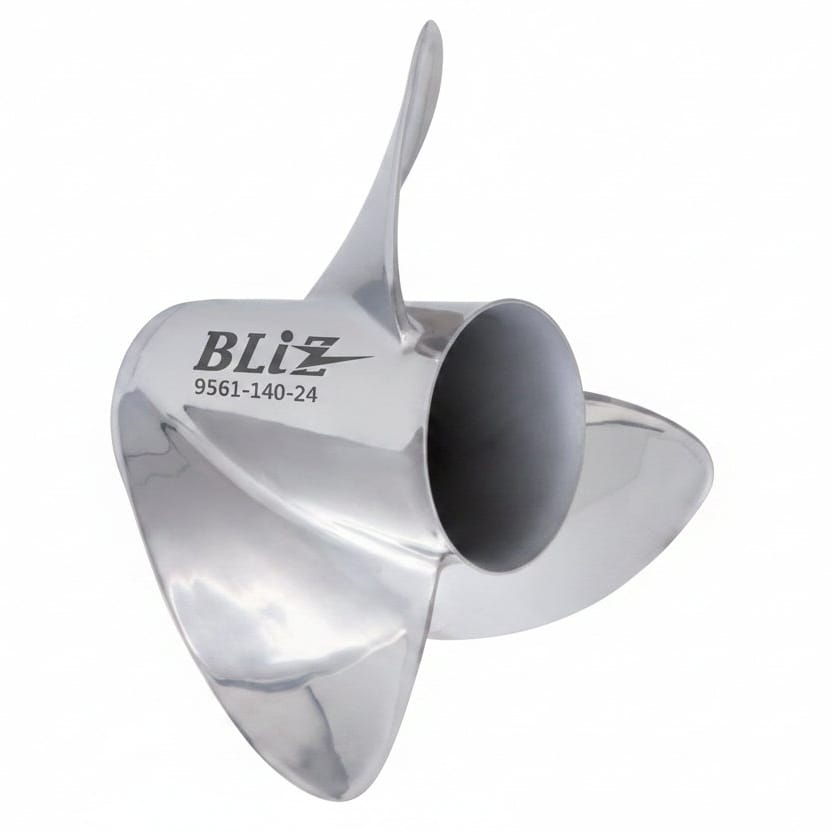 Solas Qualifies for Free Shipping Solas Prop Rubex BLIZ Series E SS 3-Blade 14 x 24 #9561-140-24