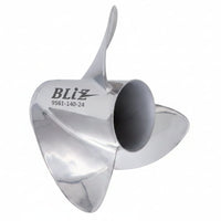 Solas Qualifies for Free Shipping Solas Prop Rubex BLIZ Series E SS 3-Blade 14 x 24 #9561-140-24