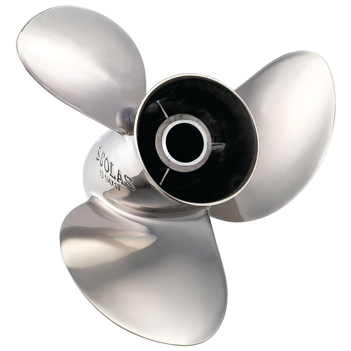 Solas Qualifies for Free Shipping Solas Prop SS Rubex New Saturn E/Gearcase 13-Pitch LH #9532-156-13