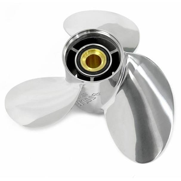 Solas Qualifies for Free Shipping Solas Prop SS Volvo Dual/Prop Rear 23-Pitch #8551-139-23