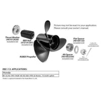 Solas Qualifies for Free Shipping Solas/Rubex Hub Kit Honda 35-50HP #RBX-113