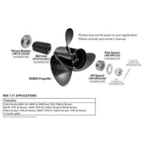 Solas Qualifies for Free Shipping Solas/Rubex Hub Kit Yamaha 30-60HP #RBX-117