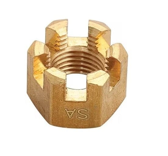 Solas Qualifies for Free Shipping Solas SANT Suzuki Prop NUT 9.9-15 HP #8114141