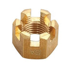 Solas Qualifies for Free Shipping Solas SANT Suzuki Prop NUT 9.9-15 HP #8114141