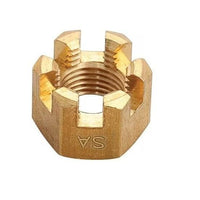 Solas Qualifies for Free Shipping Solas SANT Suzuki Prop NUT 9.9-15 HP #8114141