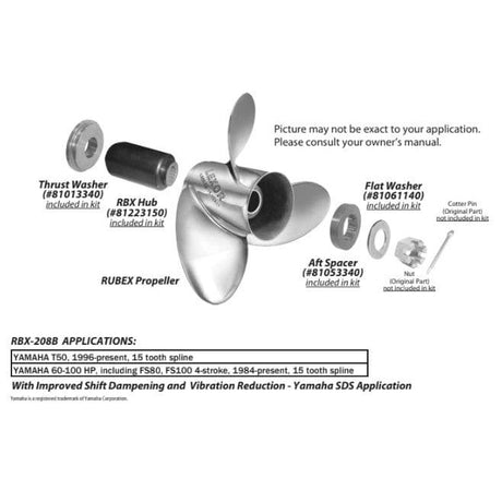 Solas Qualifies for Free Shipping Solas Series D: Yamaha 15-Tooth 4-1/4" Gearcase #RBX-208B