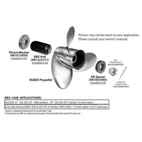 Solas Qualifies for Free Shipping Solas Series E: BRP J/E Suzuki 15-Tooth 4-3/4
