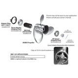 Solas Qualifies for Free Shipping Solas Series E+ Honda BF350 V8 17-Tooth 5-1/4" Gearcase #RBX-129