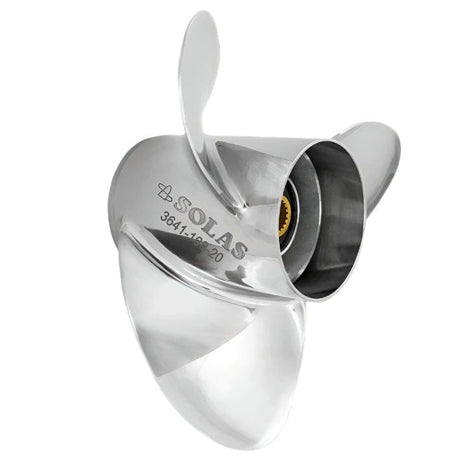 Solas Qualifies for Free Shipping Solas YF Series SS Prop 16.1 x 24 LH Yamaha XTO F425 F450 #3642-161-24